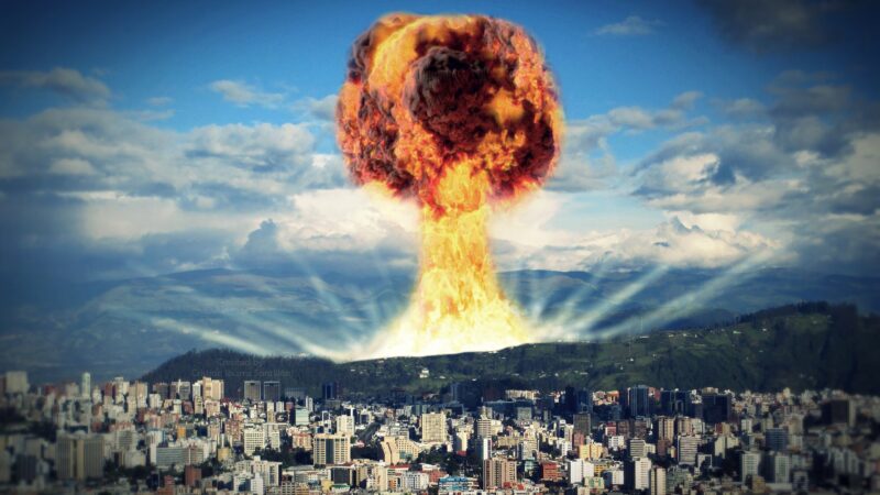 Bomba Atômica: Veja o Impacto Devastador no Nukemap