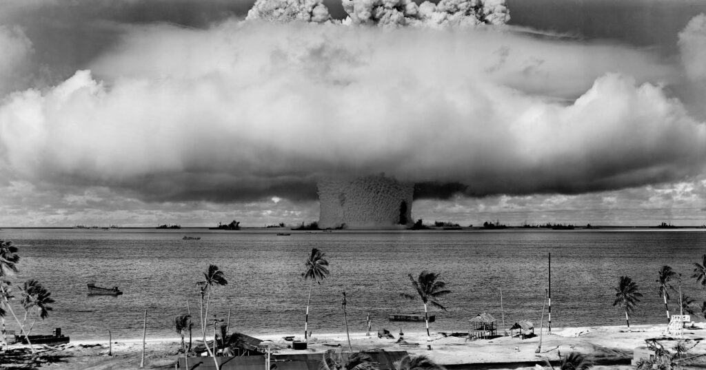 O site Nukemap e sua representação realista da destruição causada por uma bomba atômica