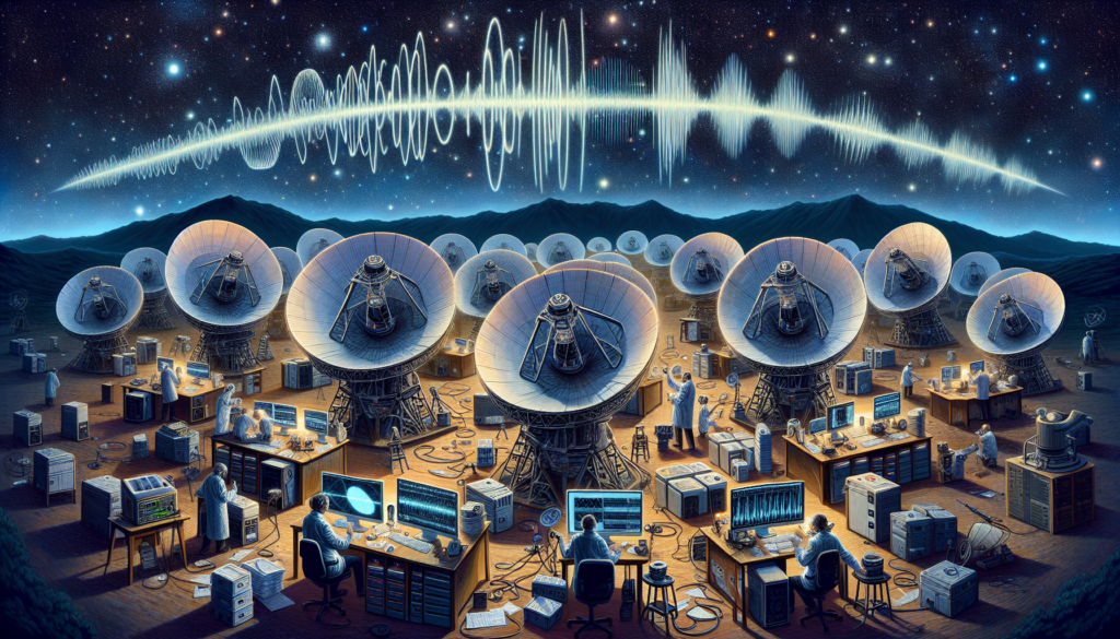 telescópios projeto SETI
