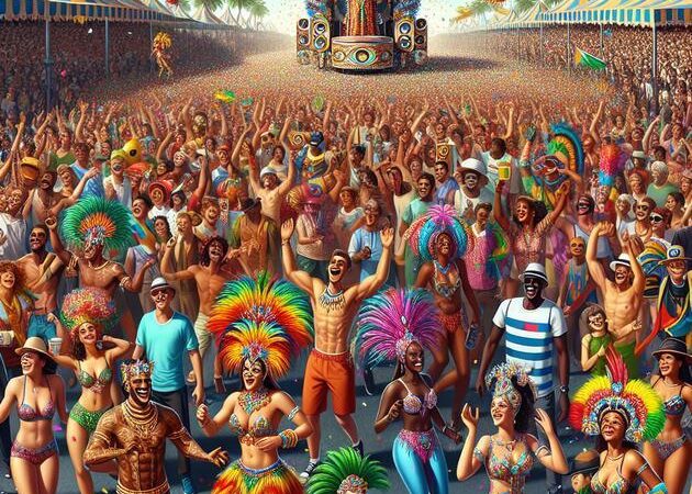 Carnaval de Alegria: A História Colorida do Brasil
