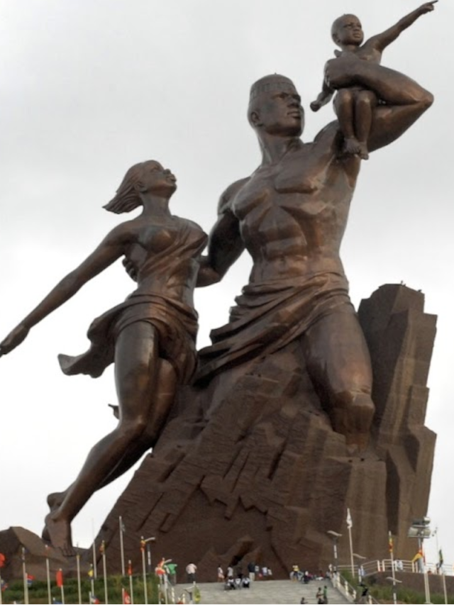 Monumento do Senegal Celebra a Grandeza Africana!