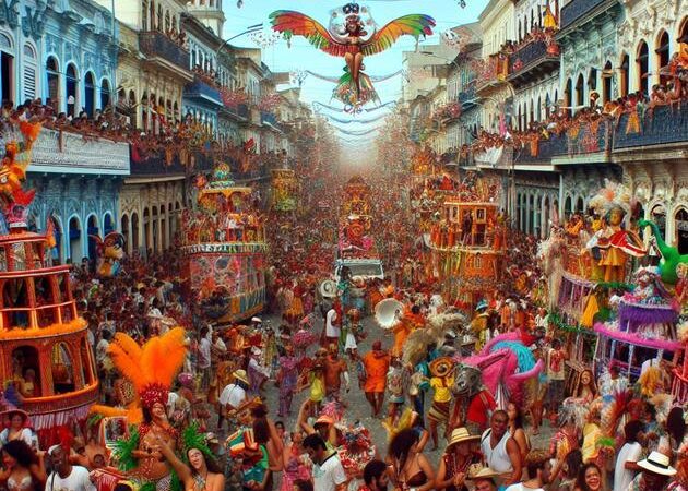 Blocos de Carnaval: Uma História de Alegria