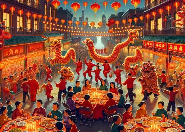 Ano Novo Chinês: Celebração Lunática cheia de Surpresas!